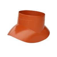 Füstgázcső adapter DN 100