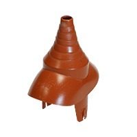 Antennakivezető adapter DN 100