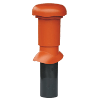Helyiségszellőző-adapter (DN 125) univerzális alapcseréphez