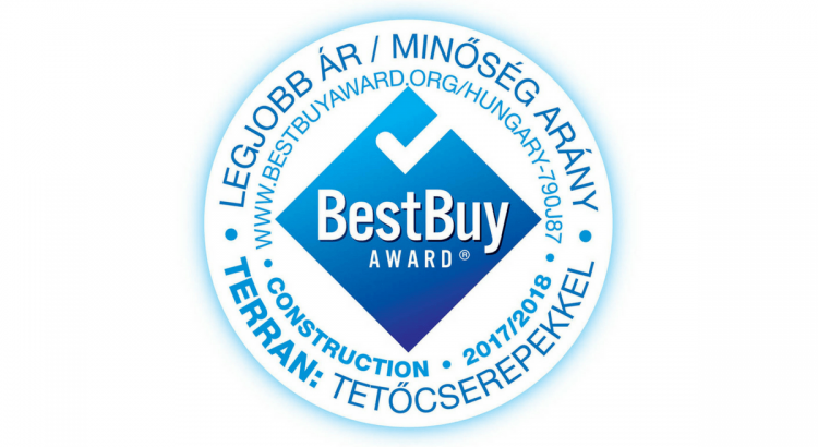 Best Buy Award díjas lett a Terrán